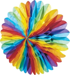 Decorazione sospesa in carta 75 cm