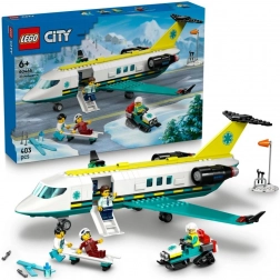 LEGO City Rescue Service Plane
