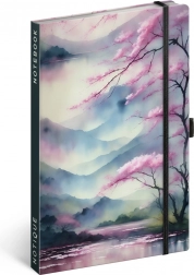 NOTIQUE Sakura ruled notebook 13 × 21 cm