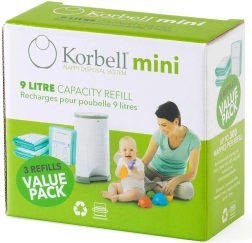 Recharge de rechange pour Poubelle à Couches Mini