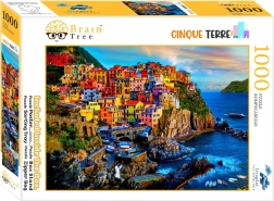 Puzzle Brain Tree Cinque Terre 1000 Pieces