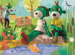 Treflik Family Puzzle: At the Pond 30 pieces