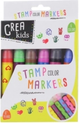 Set of 6 Kids’ Stamps