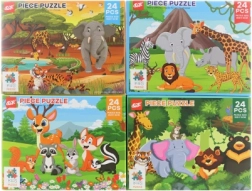 Animal Puzzle 24 Pieces