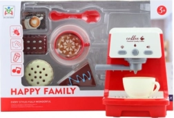 Børnekaffemaskine med kager på batteri