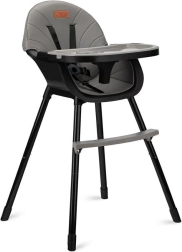 Jídelní židlička MoMi Reki 3v1 černá