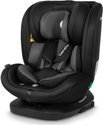 Seggiolino auto Bastiaan i-Size 40–150 cm – Nero grigio