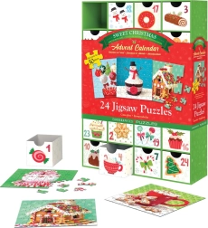 Eurographics puzzel adventskalender – Zoet