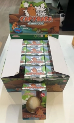 Capybara qui grandit dans un œuf 6,5 cm