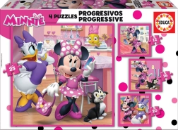 Puzzle Minnie i Daisy od Educe 4u1