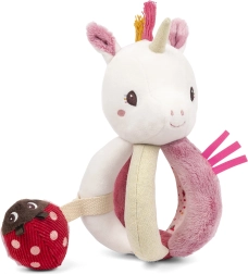 Lilliputiens rammelaar eenhoorn Lena met lieveheersbeestje