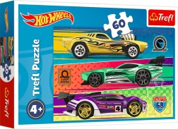 HOT WHEELS race puzzle 60 pieces