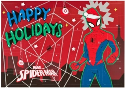 Adventski kalendar SPIDER-MAN s kreativnim iznenađenjima