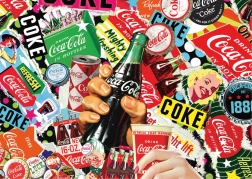 Schmidt Puzzle Coca Cola, 1000 pezzi
