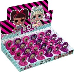 Mini Stamps LOL Surprise 24pcs