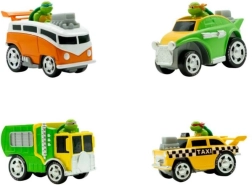 Ninja Turtles Metal Cars 1:64