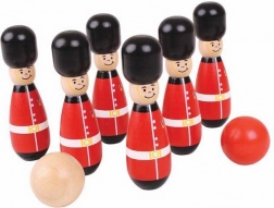 Keglji Angleški stražarji od Bigjigs Toys