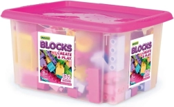 Bouwset 132 stuks in opbergbox voor kinderen