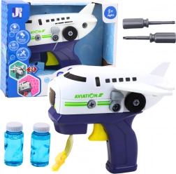 Bubble Gun Airplane with Assembly