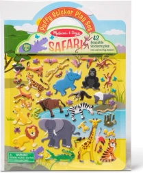 Ponovljive nalepke - Safari