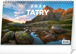 Calendario da tavolo Tatry 2026