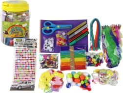 Creative Art Set in a DIY Jar