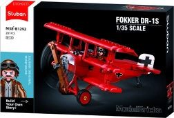 Sluban Model Bricks Triplane Fokker DR-1