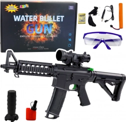 Fusil de tir à billes d'eau noir 86 cm