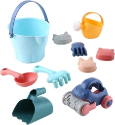 Set de sable avec petite voiture 10 pcs WOOPIE