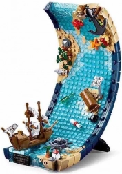 Sluban Columbus Expedition – creative wave building set with ship