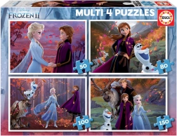 Educa Puzzle Frozen 2, 4in1