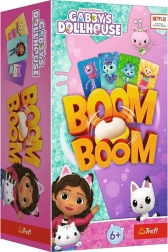 Trefl Family Game Boom Boom Kitty House Gabi