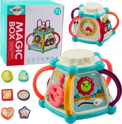 Cubo educativo multifunzionale 7 in 1