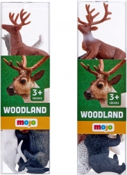 MOJO Mini World – Forest Animals, set of 6 figures