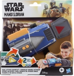 Star Wars The Mandalorian Dual Attack Gauntlet