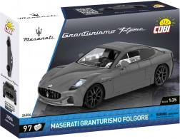 COBI Building Set MASERATI GranTurismo Folgore 1:35