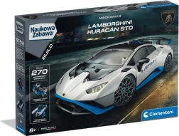 Mechanical Laboratory Building Set LAMBORGHINI Huracán STO – Polish version by Clementoni
