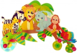 Hess Kapstok Leven in de Jungle