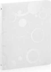 Raccoglitore ad anelli A4 bianco e nero