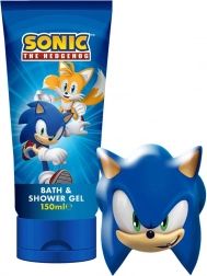 Sonic zestaw prezentowy żel pod prysznic i płyn do kąpieli 150 ml z psikawką do wody