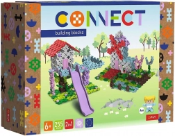 Jeu de construction 2-en-1 cabane dans l’arbre / moulin à vent Trefl Connect (255 pièces)