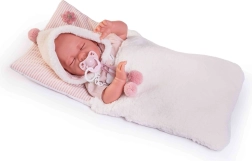 Realistisk babydukke Antonio Juan Luna 42 cm