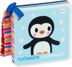 Libricino per passeggino Pinguino e amici