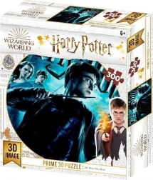 Puzzle 3D XL HARRY POTTER Gryffindor 300 elementów