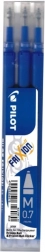 Zamjenske tinte PILOT FriXion 0,7 mm – plava, 3 kom
