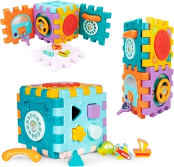 Interactive Cube for Kids with Music and Lights