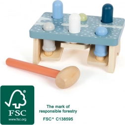 Small foot Arctic fa kalapálós játék