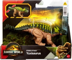 Jurassic World Evolúció támadó dinoszaurusz figura