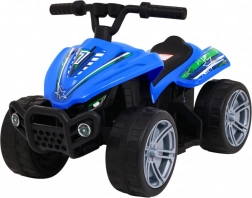 Elektrisk børne-ATV Little Monster 25 W – Blå