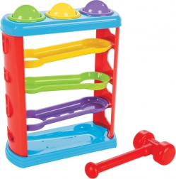 Kuglebane med hammer til de mindste børn